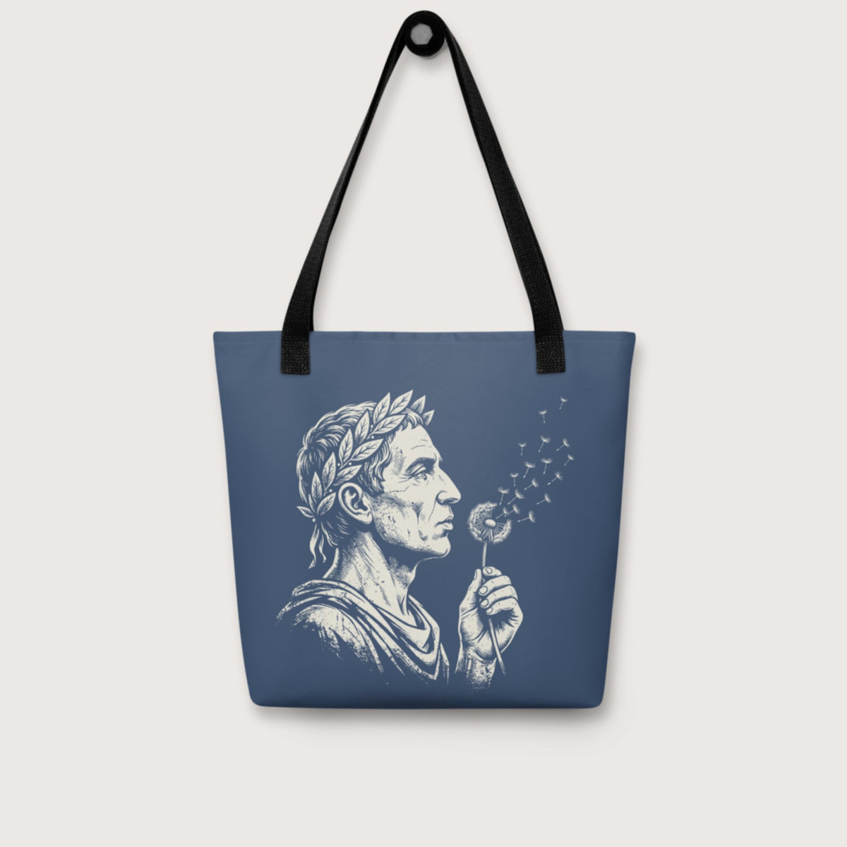 Caesar Blowing Wishes Bag - history buff gift by HistoHead