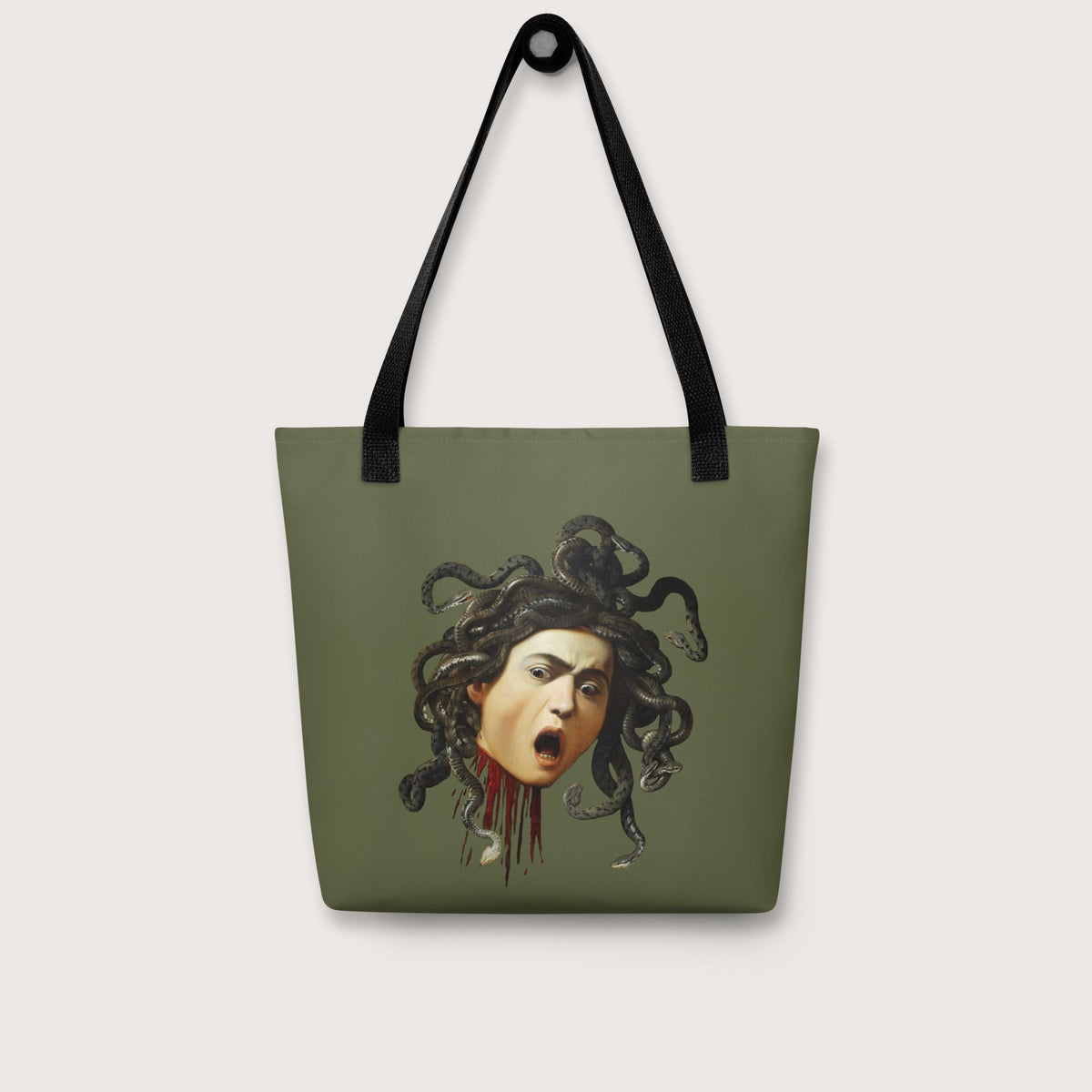 Medusa by Caravaggio Bag - history buff gift by HistoHead