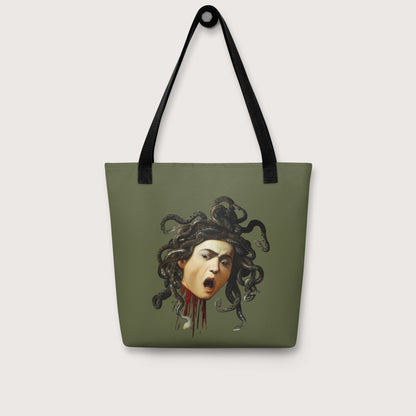 Medusa by Caravaggio Bag - history buff gift by HistoHead
