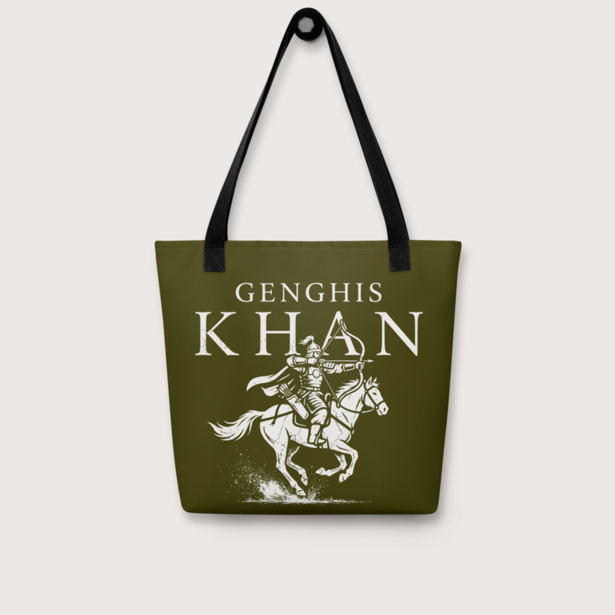 Genghis Khan Bag - history buff gift by HistoHead