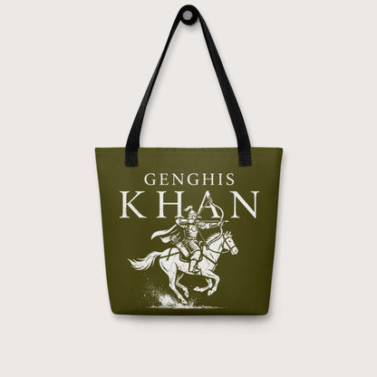 Genghis Khan Bag - history buff gift by HistoHead