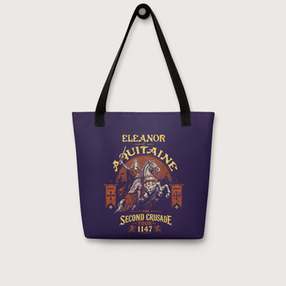 Eleanor of Aquitaine Second Crusade Tour Bag - history buff gift by HistoHead