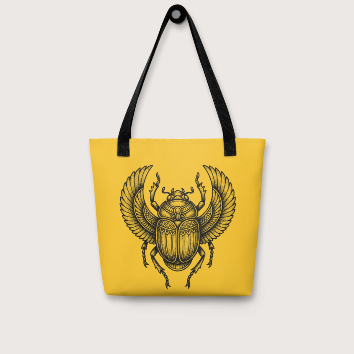 Khepri God of Rebirth Bag - history buff gift by HistoHead