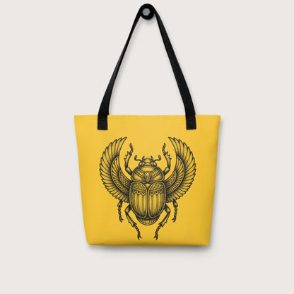 Khepri God of Rebirth Bag - history buff gift by HistoHead