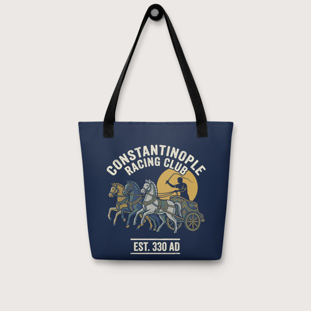 Constantinople Racing Club Bag - history buff gift by HistoHead