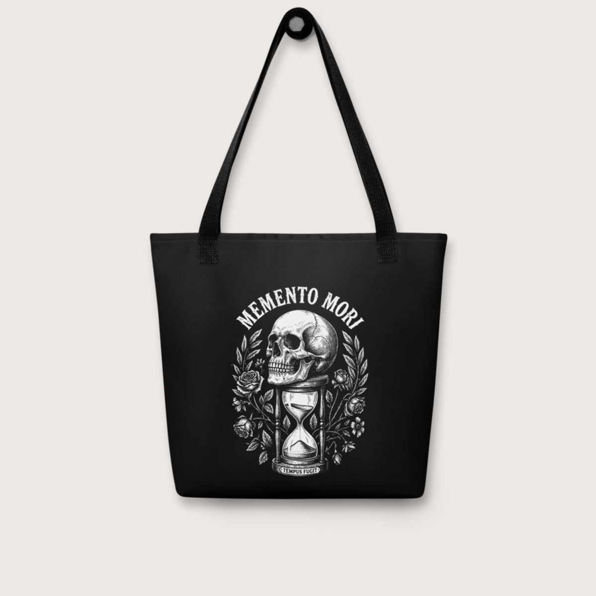 Memento Mori Tempus Fugit Bag - history buff gift by HistoHead