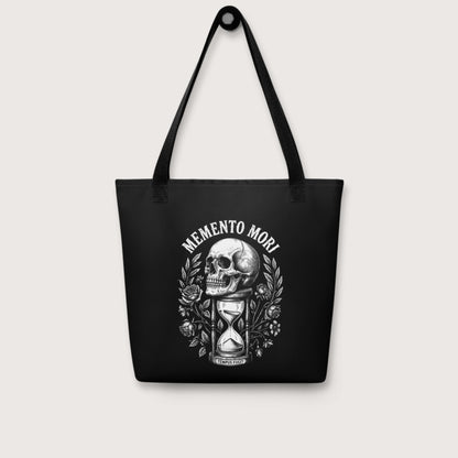Memento Mori Tempus Fugit Bag - history buff gift by HistoHead