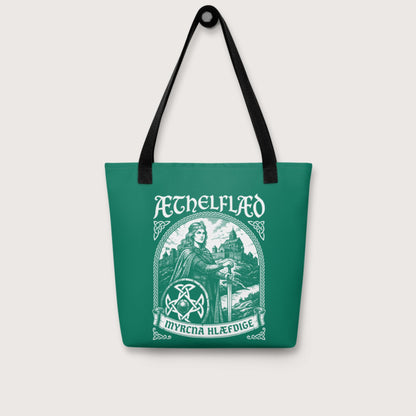 Aethelflaed Lady of the Mercians Old English Bag - history buff gift by HistoHead