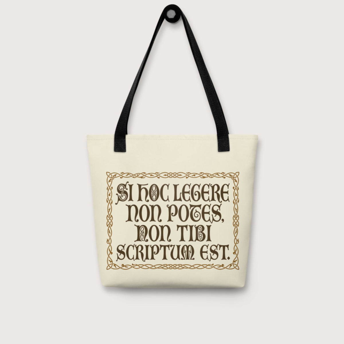 If You Can't Read This It's Not Written For You Bag - history buff gift by HistoHead