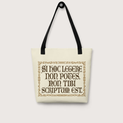 If You Can't Read This It's Not Written For You Bag - history buff gift by HistoHead
