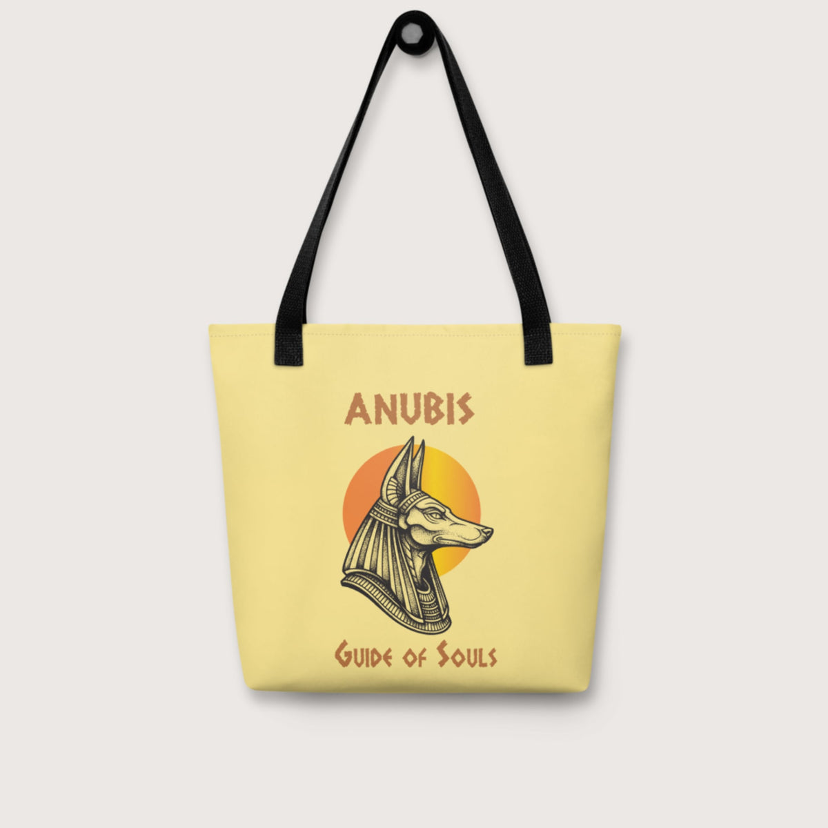 Anubis Guide of Souls Bag - history buff gift by HistoHead
