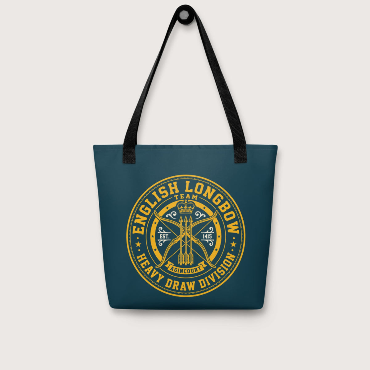 English Longbow Heavy Draw Division Bag - history buff gift by HistoHead