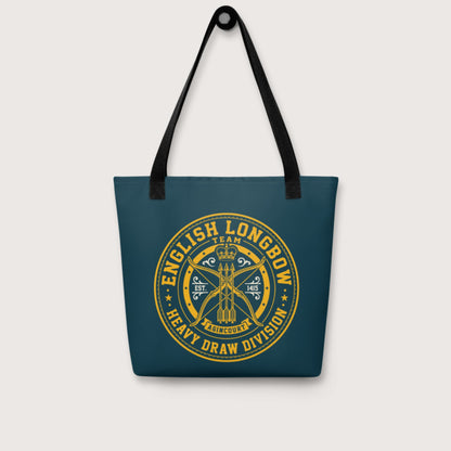 English Longbow Heavy Draw Division Bag - history buff gift by HistoHead