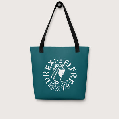 Alfred the Great Penny Bag - history buff gift by HistoHead