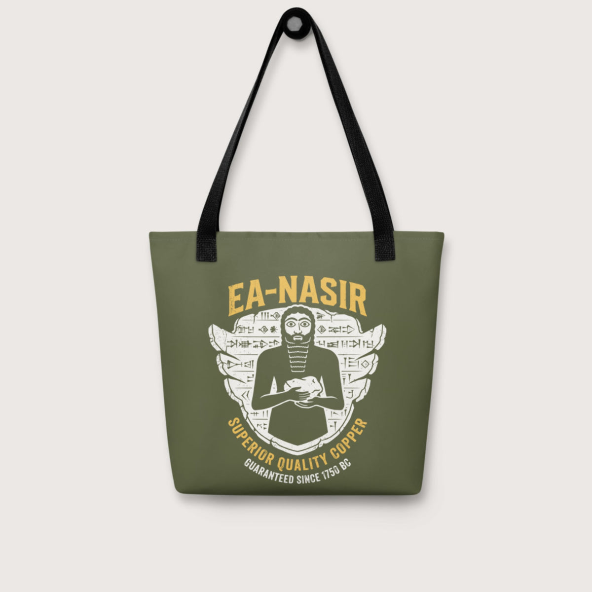 Ea-Nasir Superior Copper Guaranteed Bag - history buff gift by HistoHead