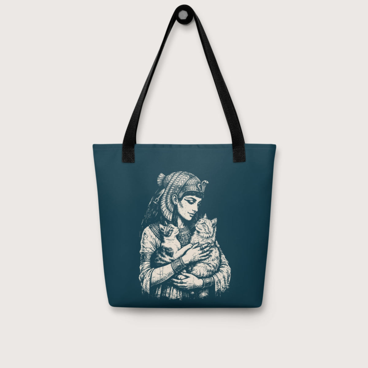 Cleopatra's Cats Bag - history buff gift by HistoHead