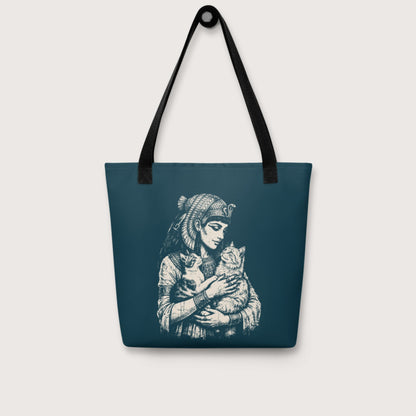 Cleopatra's Cats Bag - history buff gift by HistoHead