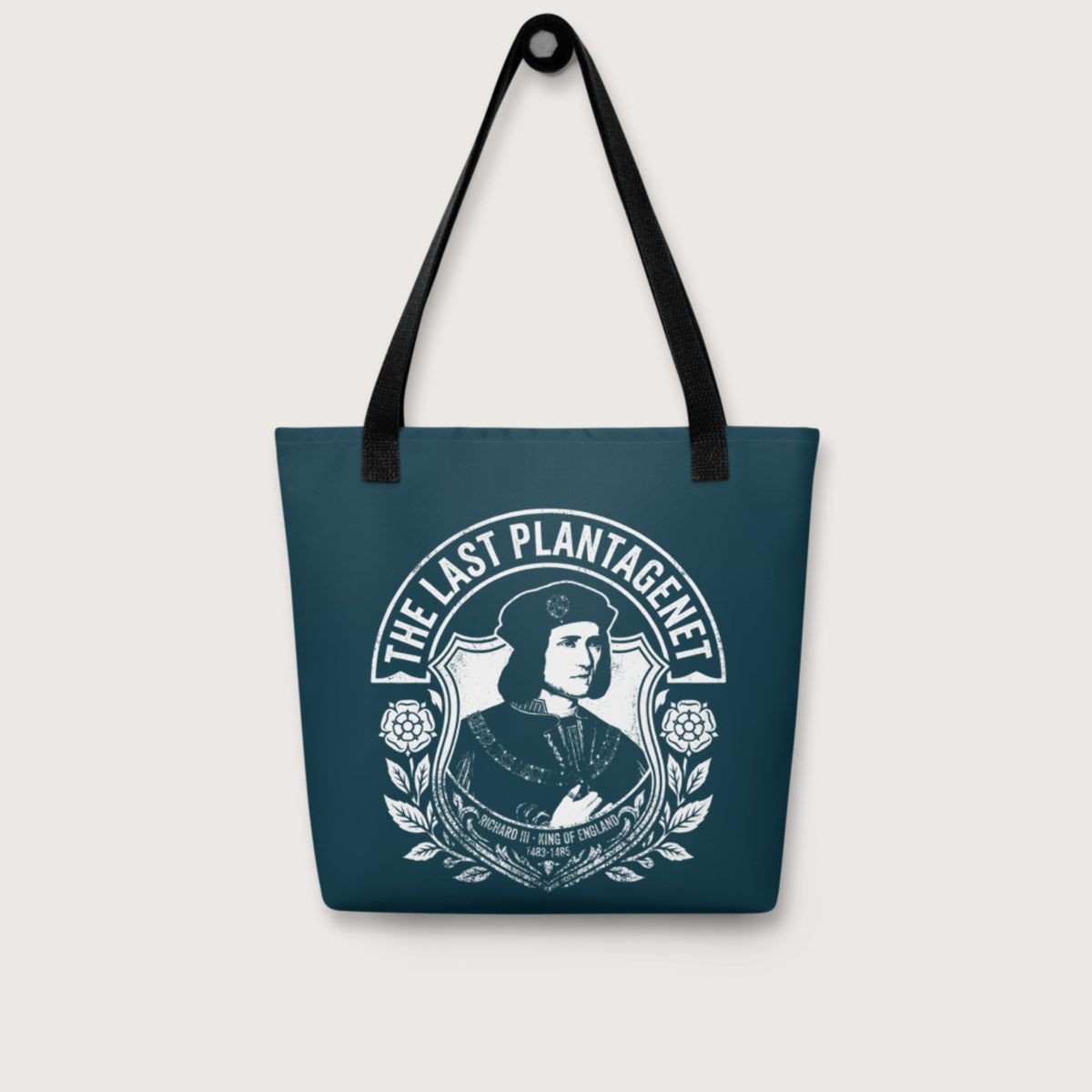 Richard III The Last Plantagenet Bag - history buff gift by HistoHead