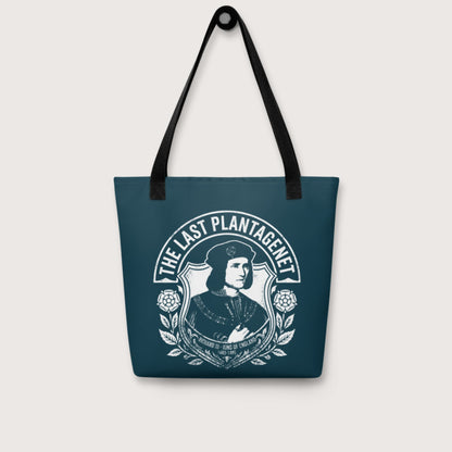 Richard III The Last Plantagenet Bag - history buff gift by HistoHead
