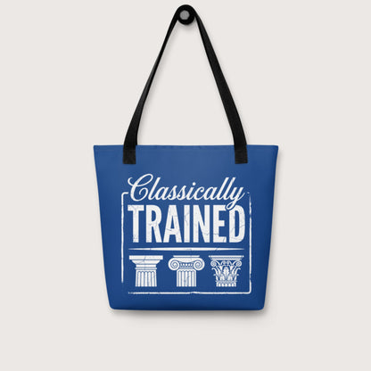 Classically Trained Bag - history buff gift by HistoHead