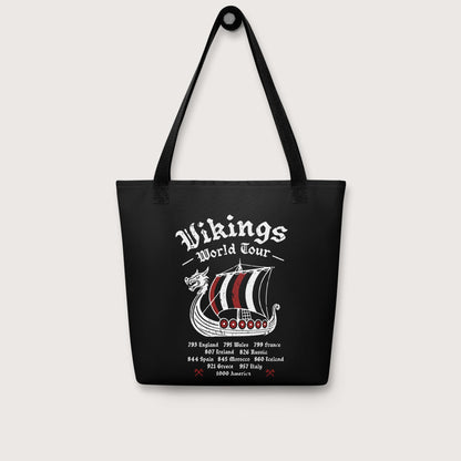 Vikings World Tour Bag - history buff gift by HistoHead