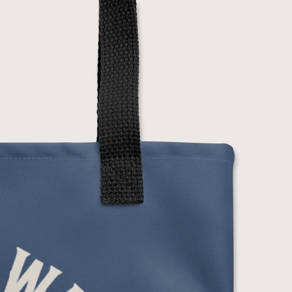 Hold the Wall Bag - history buff gift by HistoHead