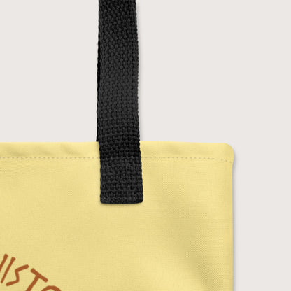 Until I've Had My Coffee Bag - history buff gift by HistoHead