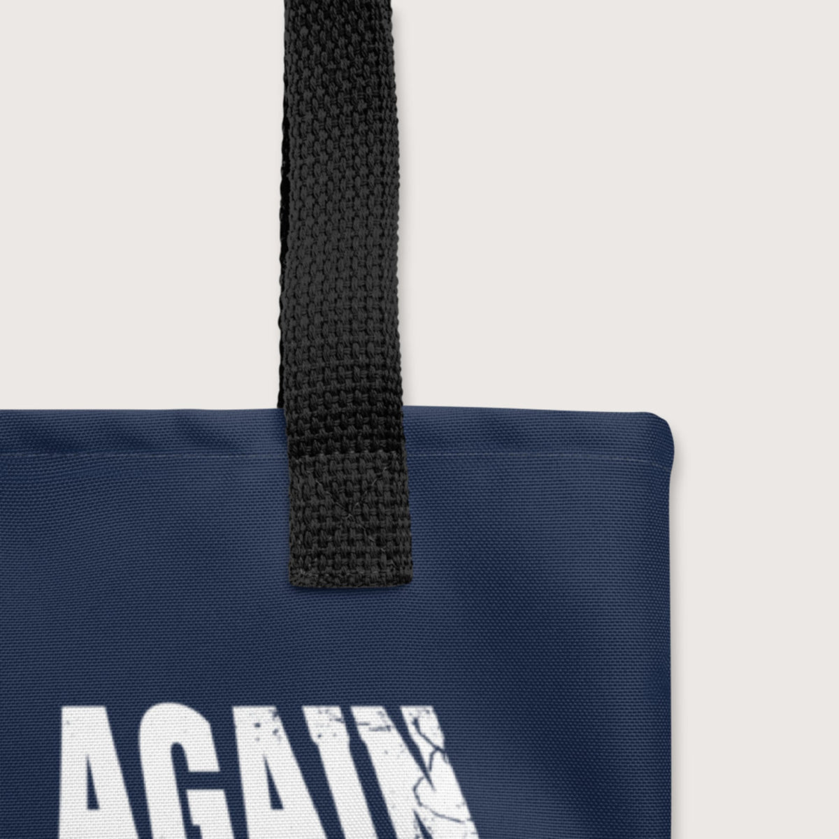 Washington Lafayette Say King Again Bag - history buff gift by HistoHead