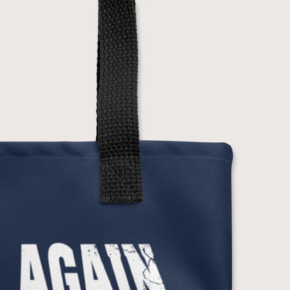 Washington Lafayette Say King Again Bag - history buff gift by HistoHead