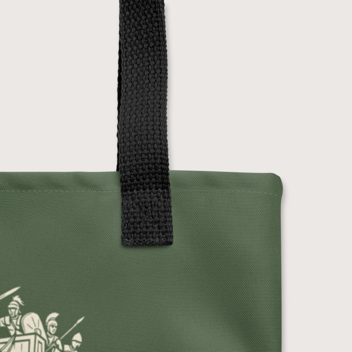 Motivation Finds You War Elephant Edition Bag - history buff gift by HistoHead