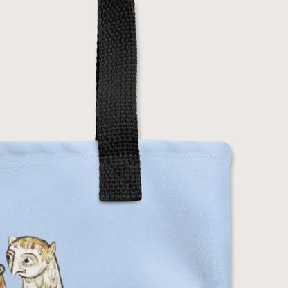 Weird Medieval Owls Bag - history buff gift by HistoHead