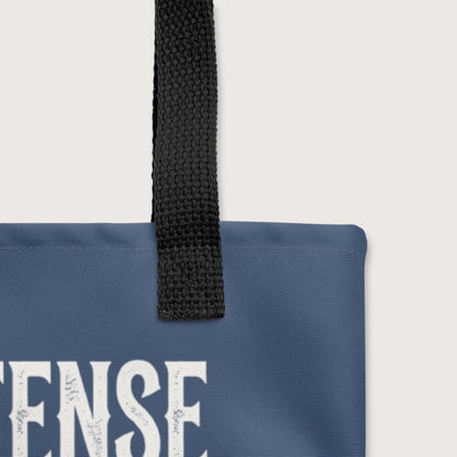 In My Defense My Ancestors Were Barbarians Bag - history buff gift by HistoHead