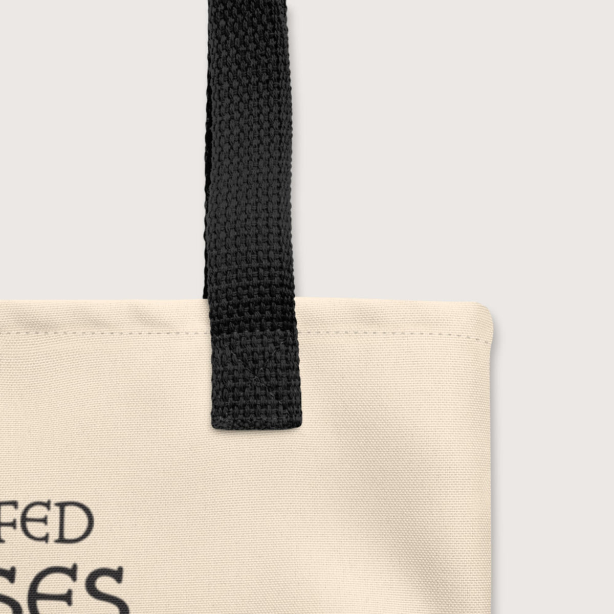 Bayeux Tapestry No One Briefed the Horses Bag - history buff gift by HistoHead