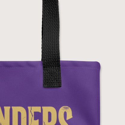 Seven Wonders Reunion Tour Bag - history buff gift by HistoHead