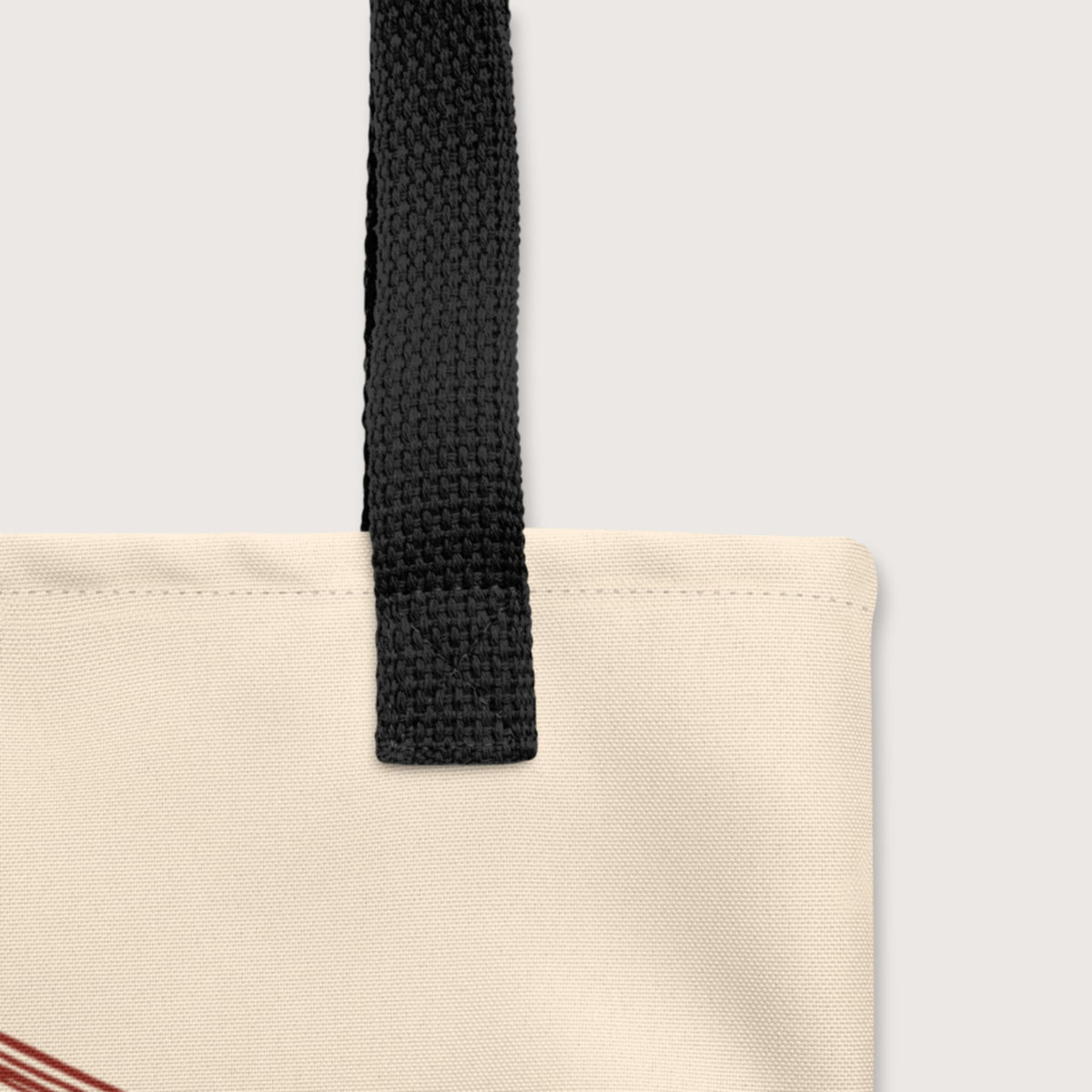 Caryatid Waiting for Her Friend Bag - history buff gift by HistoHead