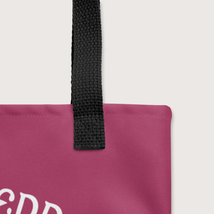Blodeuwedd Apparently I'm A Delicate Flower Bag - history buff gift by HistoHead