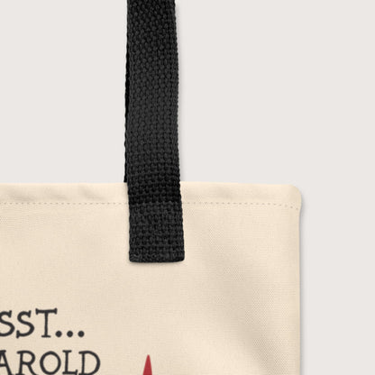 Bayeux Tapestry Harold Got the Job Bag - history buff gift by HistoHead
