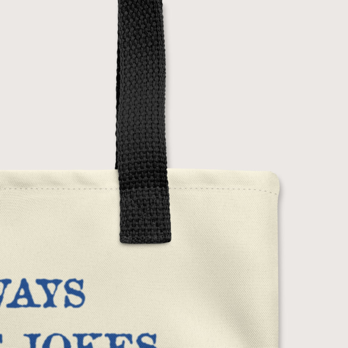 I Don't Always Make Titanic Jokes Bag - history buff gift by HistoHead
