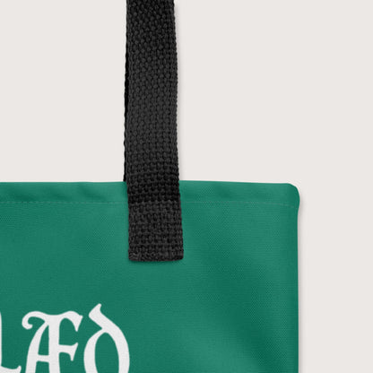 Aethelflaed Lady of the Mercians Old English Bag - history buff gift by HistoHead