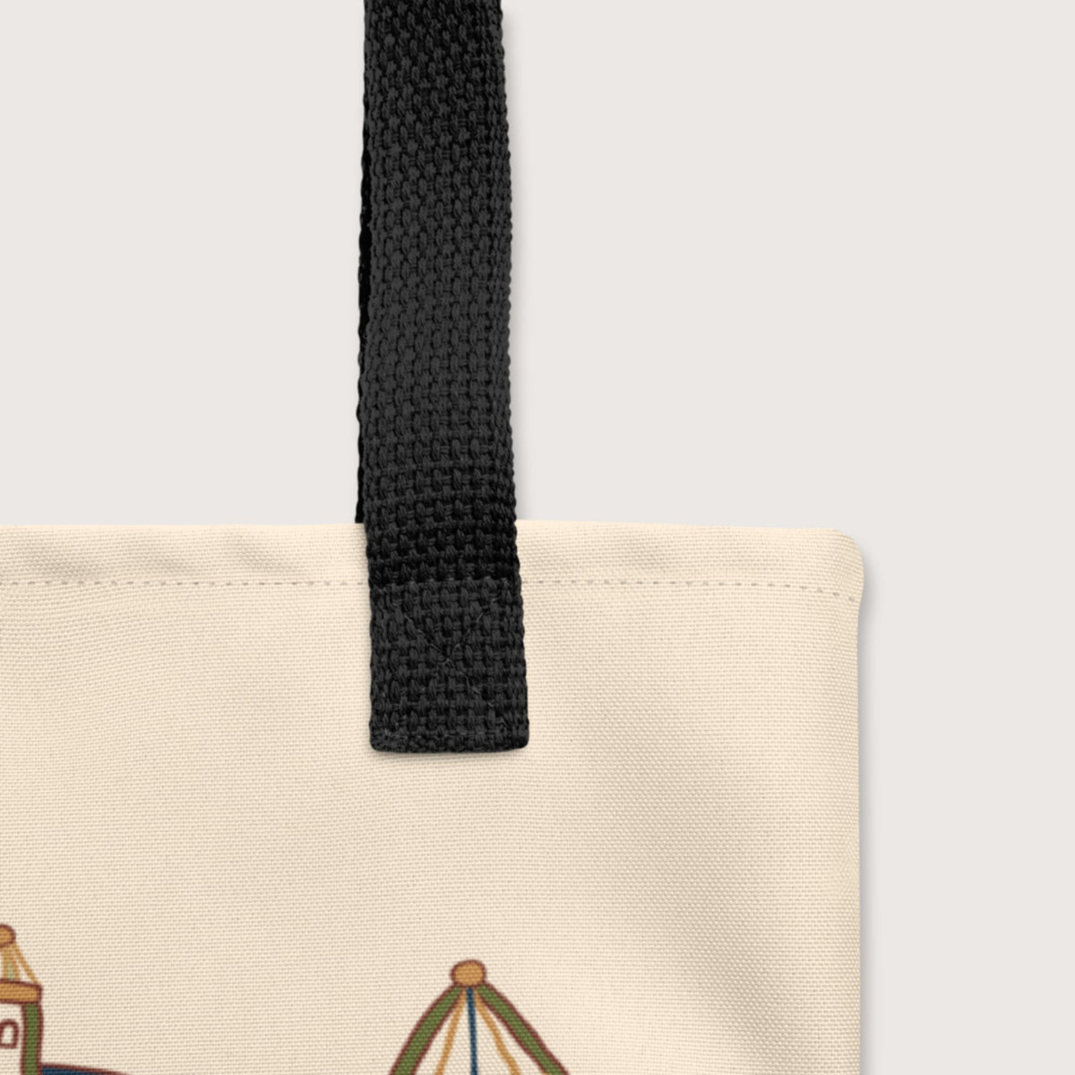 Here Sits Throned Harold King of the English Bayeux Tapestry Bag - history buff gift by HistoHead