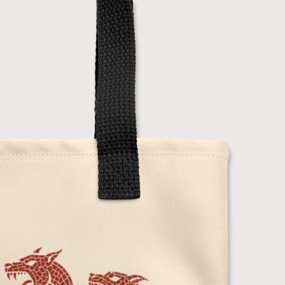 Odyssey Rock and a Hard Place Bag - history buff gift by HistoHead
