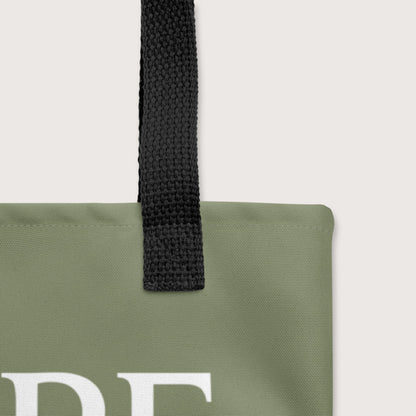 Seize the Day Tomorrow in Latin Bag - history buff gift by HistoHead