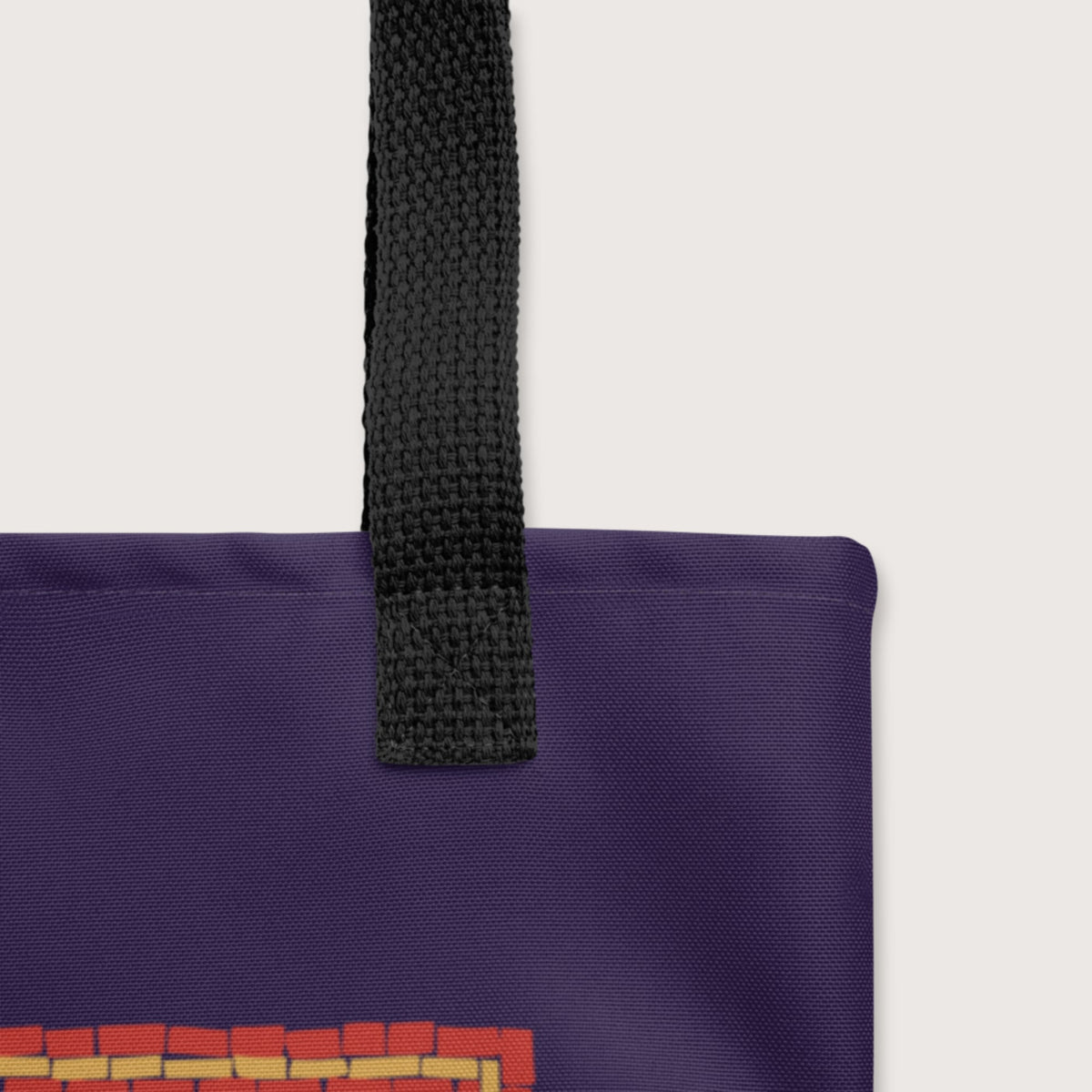 Mosaic Plebeians or Barbarians Bag - history buff gift by HistoHead
