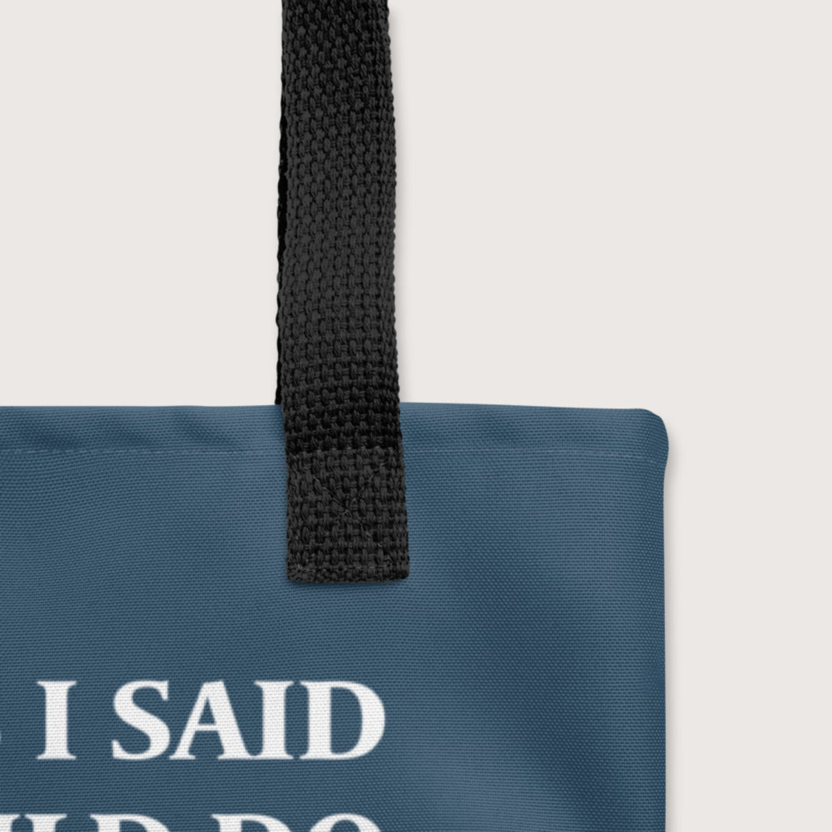 Cnut the Great Commanding the Tide Bag - history buff gift by HistoHead