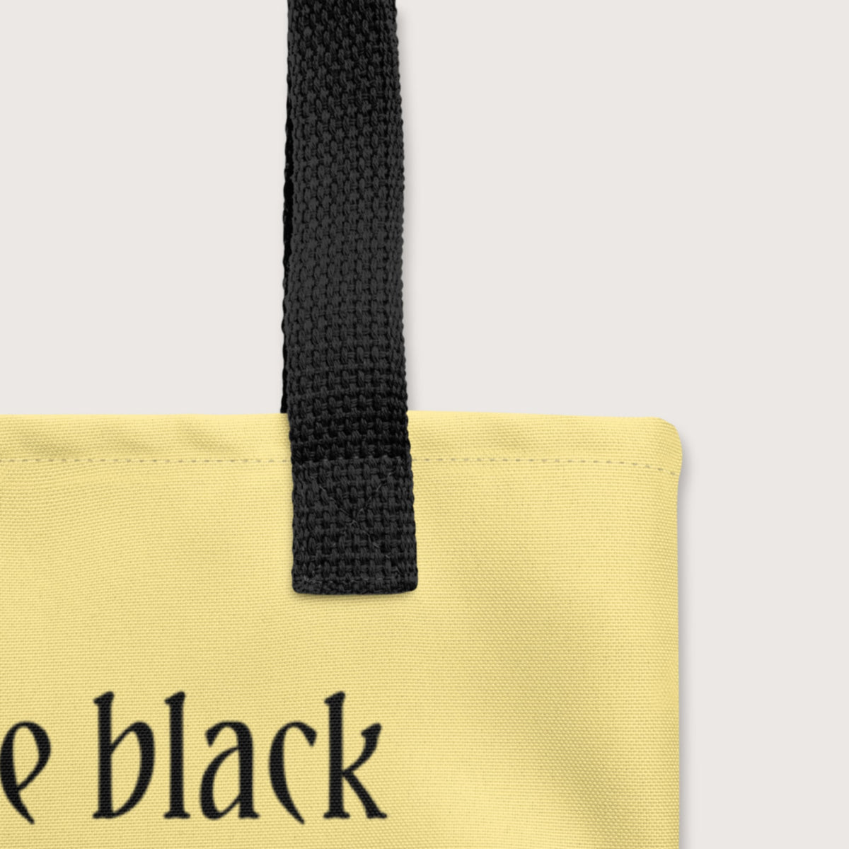 Coffee Black Tea in the Harbor Bag - history buff gift by HistoHead