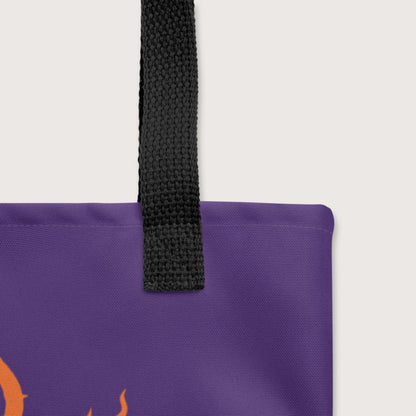 Nero Watch the World Burn Bag - history buff gift by HistoHead