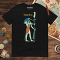 Black Egyptian God Thoth Tee - history buff gift by HistoHead