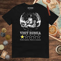 Black Napoleon Visit Russia Review Tee - history buff gift by HistoHead