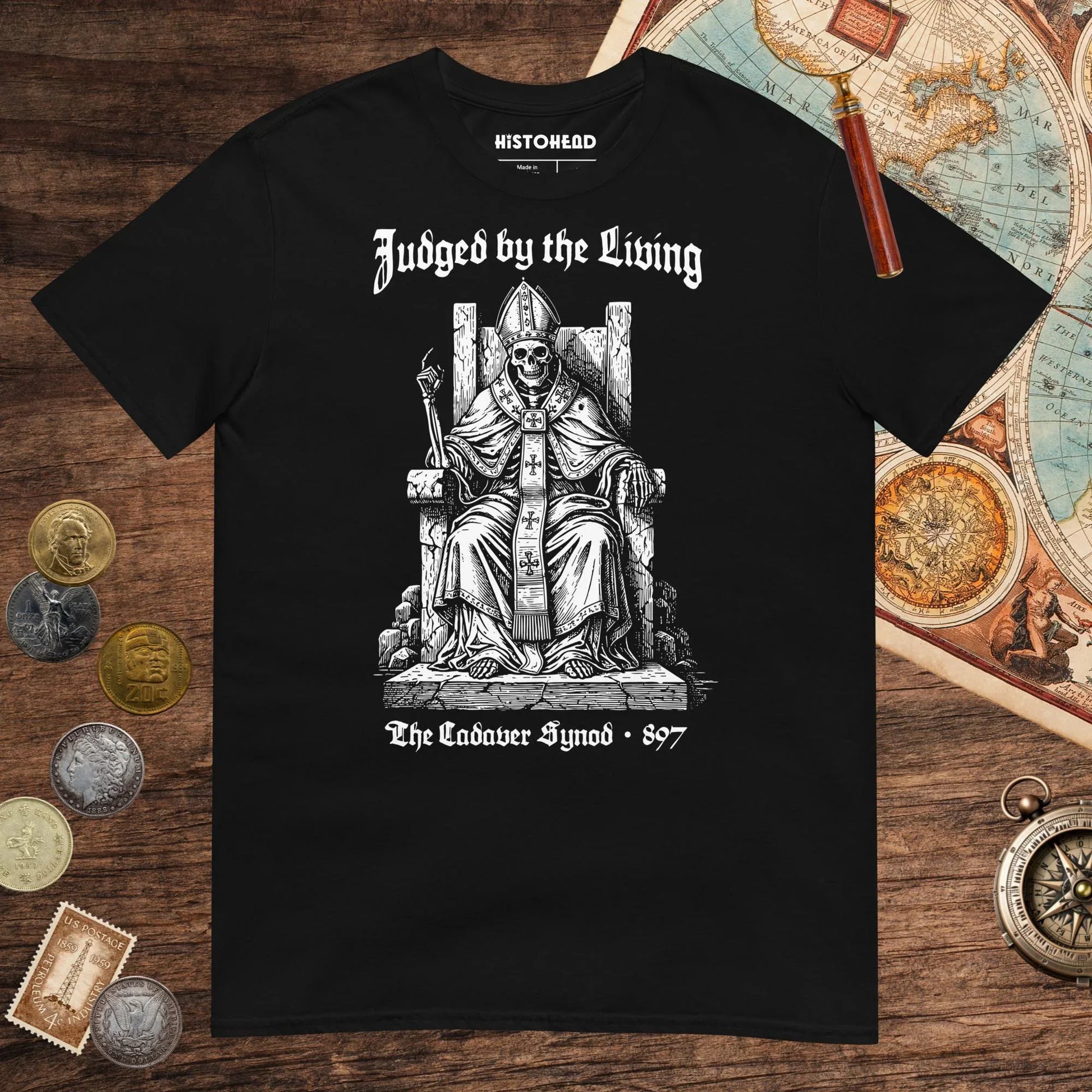 Black The Cadaver Synod Tee - history buff gift by HistoHead