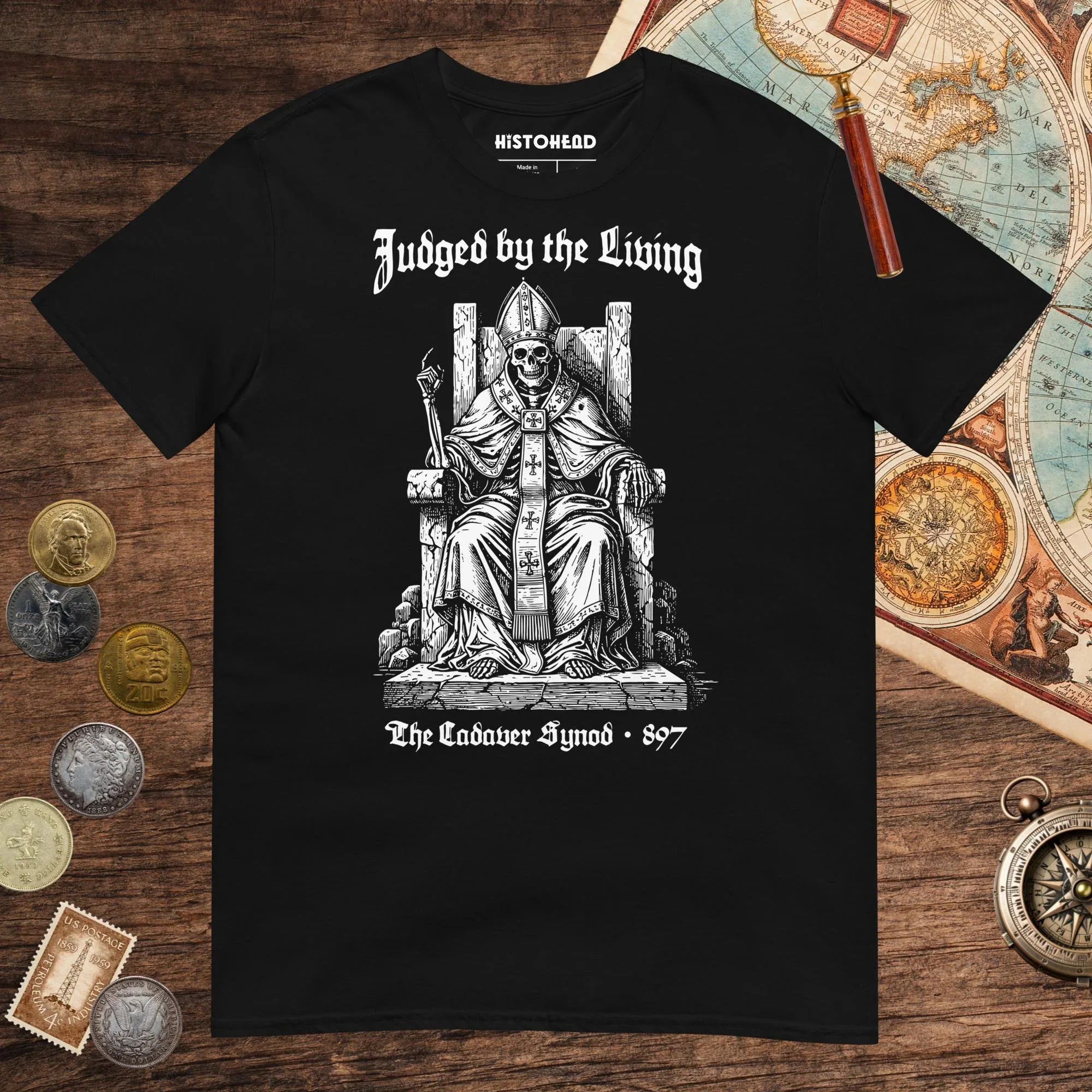 Black The Cadaver Synod Tee - history buff gift by HistoHead